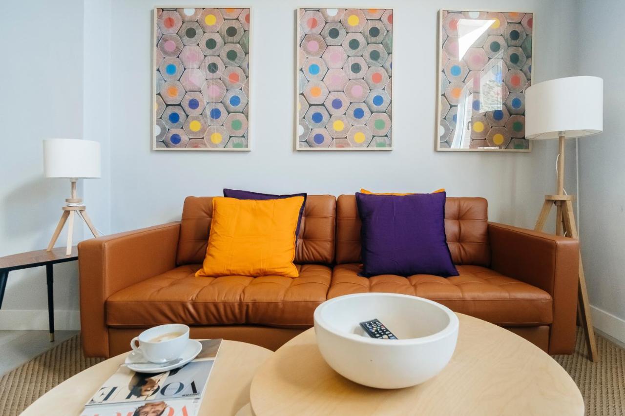 Homeabout Retiro Apartment II Madrid Exterior foto